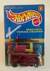 Hot Wheels Malleco Tower Cranes Highrise Express VW Drag bus - Picture 1 of 3