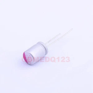 5PCSx 470uF ±20% 16V DIP,8x11.5 ULR477M1CF1ARR MAN YUE ALUM POLY Capacitors - Picture 1 of 1