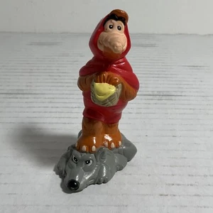 Vintage ALF Wendy's Kids Meal Spielzeug Figur 1990 Rotkäppchen PVC **SELTEN** - Bild 1 von 6