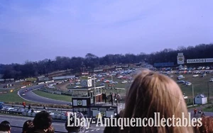 x6 Original Vintage Car Racing Slides Silverstone? 1968 35mm Slides ooak T-9 - Picture 1 of 8