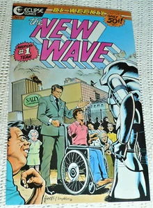 THE NEW WAVE #6 - ECLIPSE COMICS - 1986 - MINT CONDITION! - Picture 1 of 3