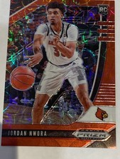 2019-20 NBA PANINI DRAFT PICK CHOICE RED JORDAN NWORA NO.78 12/88