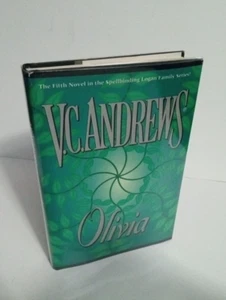 Olivia by V. C. Andrews - 1999 Hardcover Logan Family Series - Picture 1 of 8