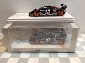 1:43 TSM 124336 1995 MCLAREN F1 GTR # 24 GULF RACING LE MANS 24 hr BLUNDELL - Picture 1 of 9