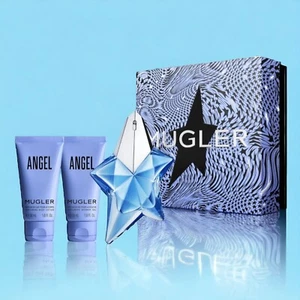 Thierry Mugler Angel Duftset EDP 25ml + Gel 50ml + Lotion 50ml - Bild 1 von 3