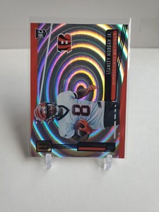 Stanley Morgan Jr. RC WHIRL Parallel 7/129 Unparalleled Football 2019