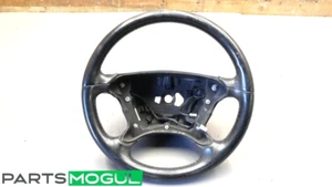 03-09 Mercedes R230 SL500 CLK320 CLK550 Steering Wheel Black OEM - Bild 1 von 7