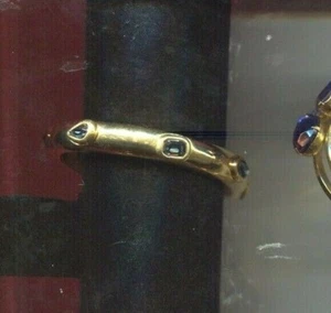 Brazalete piedra azul CRAFT - Imagen 1 de 1