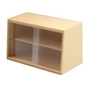 Dollhouse Wooden Showcase Display Cake Cabinet 1:12 Miniature Furniture Model - Picture 1 of 3