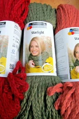 Starlight Wolle Strickgarn Schachenmayr 150 g Polyacryl Stricken Häckeln TOPP - Bild 1 von 3