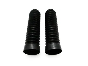 Front Fork Gaiter Below Rubber Set  Fits Royal Enfield Himalayan 411cc - Picture 1 of 5
