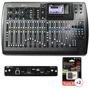 Behringer X32 Digital Mixer Bundle with DN32-LIVE Expansion Module & SD Card - Picture 1 of 1