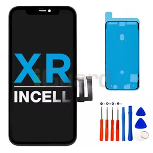 iPhone XR Display INCELL Retina HD 3D Touch Screen Bildschirm VORMONTIERT - Bild 1 von 4