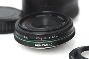 PENTAX SMC PENTAX-DA 40mm F2.8 Limited Pancake Lens Used - Picture 1 of 6