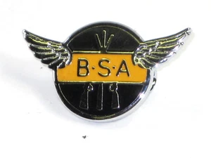 BSA Motos Empilés Bras Revers Broche Badge Fabriqué En Angleterre - Picture 1 of 2