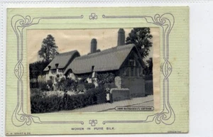 (Gc9619) Grant Woven Silk, Ann Hathaway, COVENTRY, Warwickshire c1910 - Picture 1 of 4
