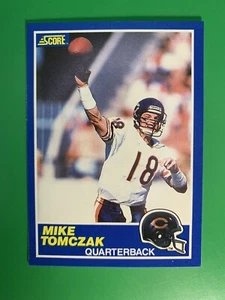 1989 Score Mike Tomczak #40 Chicago Bears - Picture 1 of 2