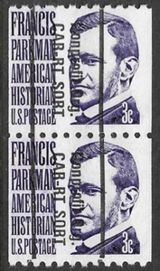 United States #1297b 3c. Parkman Issue Precanceled Pair MNH XF - Picture 1 of 1