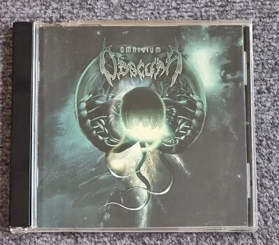 Obscura-Omnivium CD (Relapse Records 2011) Death Metal - Bild 1 von 4