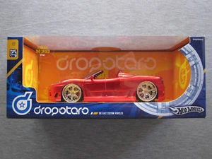 Hot Wheels Dropstars 124 Ferrari 360 Spider (Red) G7136 - NEW - Picture 1 of 6