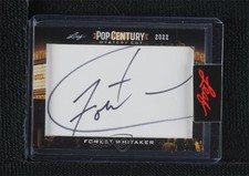 2022 Leaf Metal Pop Century Mystery Cut Signatures Forest Whitaker Auto qf8
