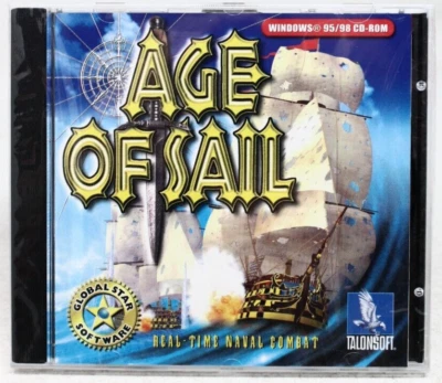 Age of Sail (PC WIN, 2000) - New Sealed - See desc. - Image 1 of 4