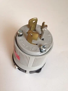 Arrow Hart 9965C Twist-Lock Plug 20A 3P 3W 125/250V - Picture 1 of 4