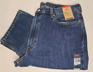 Levi's 550 Jeans Mens Relaxed Fit Tapered Leg Blue Dark Wash Size 40X32 - Picture 1 of 5