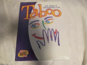 Taboo Game 10th Anniversary Edition 2000 Hasbro Factory Sealed - Picture 1 of 1