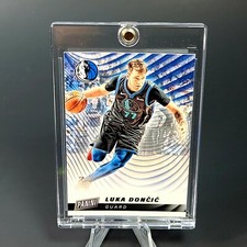 Luka Doncic 2019/20 PANINI HTF SP CYBER MON. MAVERICKS #3 CARD -MINT -W/CASE