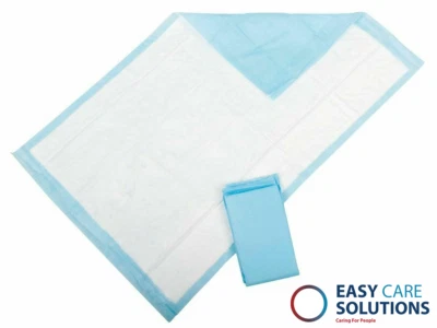 200 x Disposable Incontinence Bed Pads 60x90 cm Protection Sheets - 8 Pack of 25