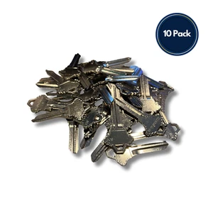 SC9 Key Blanks (10 Pack) Compatible with SC9/A1145E Keys - Picture 1 of 3