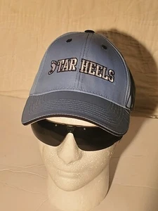 North Carolina Teerabsätze Mütze Kappe blau NC Vintage fesselnde Kopfbedeckung NCAA - Bild 1 von 8