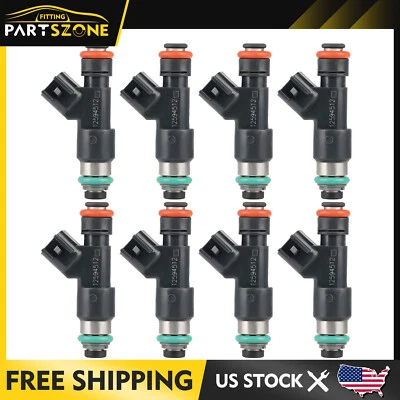 Inyectores de combustible para Chevrolet Silverado 1500 MC Sierra 1500 2007 2008 2009 5,3 L Foto 1 de 4