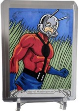 2018 Upper Deck Marvel Masterpieces Sketch Card By Brendon & Brian Fraim