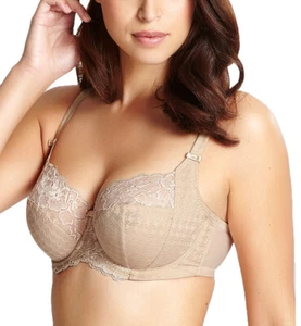 Panache Envy Balcony Underwire Bra (7285)- Black, Chai & Chestnut - Picture 1 of 22