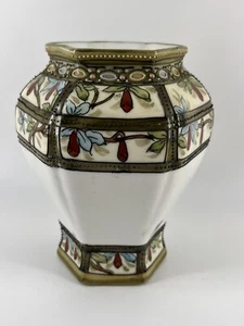 Vintage Antique Imperial Nippon Hand Painted Vase 5” - Picture 1 of 6