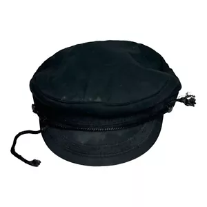 SEGAL Greek Fisherman's Mariner's Hat Adult Black 100% Cotton WPL 12960 - Picture 1 of 8