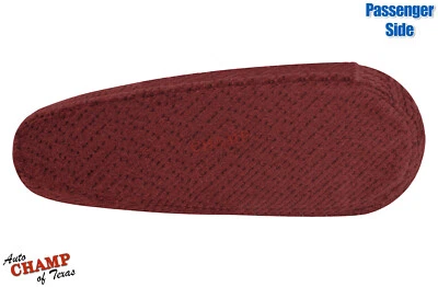 1995-1999 Chevy Silverado 1500 2500 3500 — тканевый чехол на подлокотник со стороны пассажира красный - Изображение 1 из 4