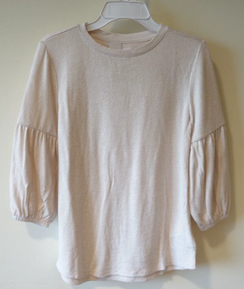 Nuevo Suéter Pullover Gap Niños Avena Manga Abullonada Niña Talla M/8 Foto 1 de 1