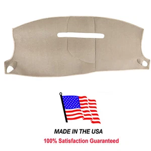 Beige Carpet Dash Mat compatible w/ 2004-2010 Dodge Durango Dash Cover USA MADE - Picture 1 of 11