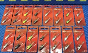 Berkley Snap Jigs 2PK CHOOSE YOUR WEIGHT AND COLOR! - Picture 1 of 32