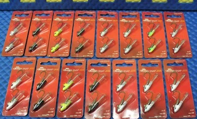 Berkley Snap Jigs 2PK ¡ELIGE TU PESO Y COLOR! Foto 1 de 2