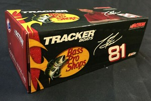 TONY STEWART 81 ACTION COLLECTABLES MIB BASS PRO SHOPS 1/ 8,508