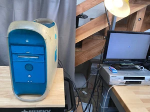 Apple Power Macintosh G3 M5183 Desktop Vintage Sammlerstück für Ersatzteile/Reparatur - Bild 1 von 10