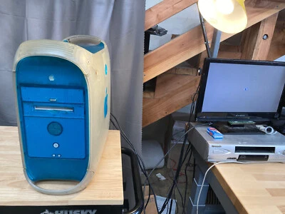 Apple Power Macintosh G3 M5183 Desktop Vintage Sammlerstück für Ersatzteile/Reparatur - Bild 1 von 4