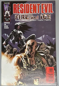 Cómics de Resident Evil: Fire and Ice #1 en estado bastante bueno Wildstorm - Imagen 1 de 2