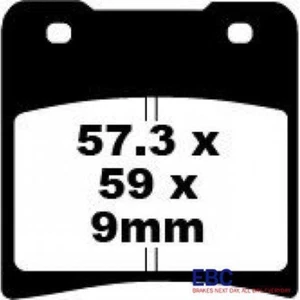 Pastiglie Freno EBC FA 150 SUZUKI  GV 1400 86-88 REAR - Foto 1 di 1