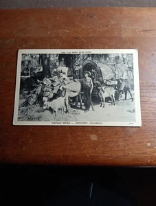 Pritchett Colorado Orville Ewing Der alte Westen lebt noch Postkarte - Bild 1 von 6