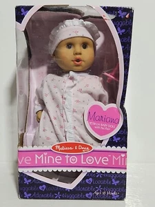 Melissa And Doug Baby Doll Soft Body Mine To Love Jenna New In Box - Picture 1 of 6